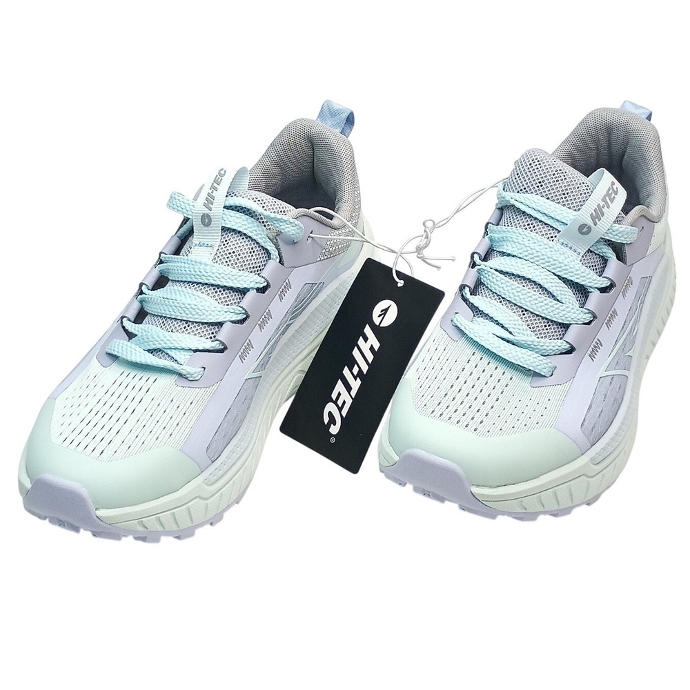 Hi-Tec Ice Castle Sneaker Women Size 11 Arctic Ice Blue Trail Running Shoe